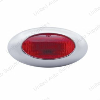 5 LED Phantom I Light (Clearance/Marker) - Red LED/Red Lens