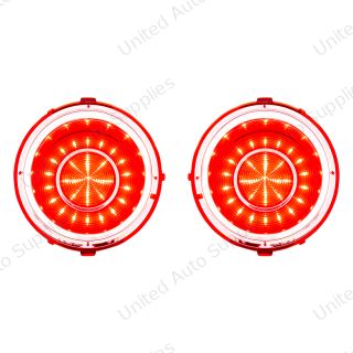 30 LED Tail Light Set For 1970-1973 Chevy Camaro (Pair)