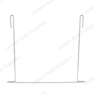 24" x 21" Stainless Anti-Sail Bracket