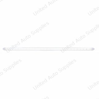 28 LED 12" Slim Light Bar - White LED/Clear Lens
