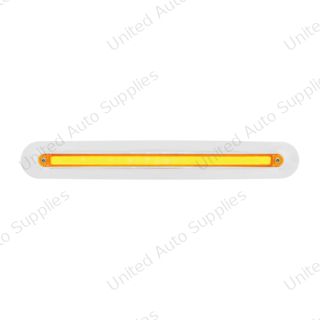 2005+ Freightliner 24 LED GloLight Mirror Light Bar - Amber LED/Amber Lens