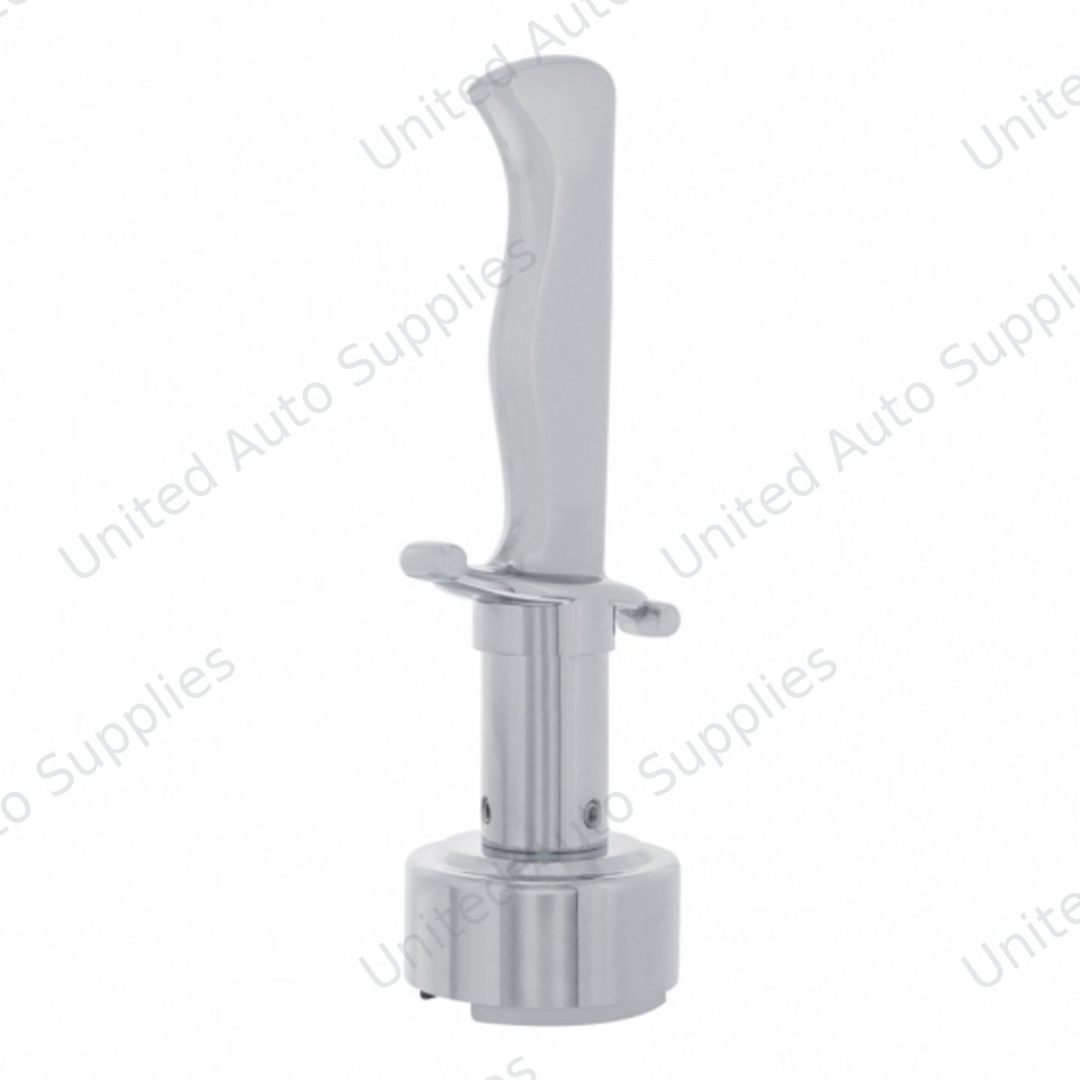 Dagger Gearshift Knob With 13/15/18 Speed Adapter - Chrome
