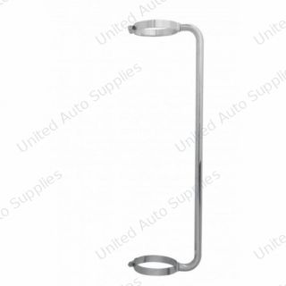 34" Chrome Exhaust Grab Handle - 5" Clamp
