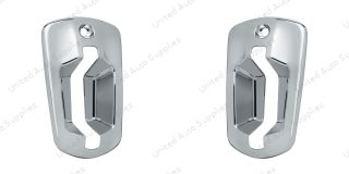 Chrome Door Handle Cover (2pcs) For 2018-2026 Freightliner Cascadia - Driver and Passenger
