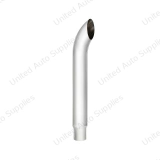 6" Curved Reduce To 5" O.D. Bottom Exhaust - 36" L