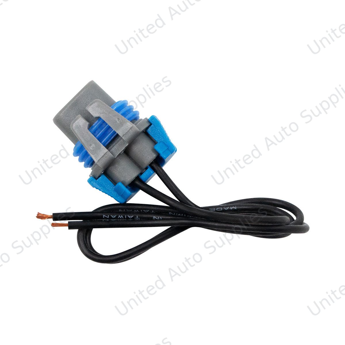 2-Wire Universal Halogen Low Beam Headlight Connector (Metri-Pack 280 Series),1 Pc.