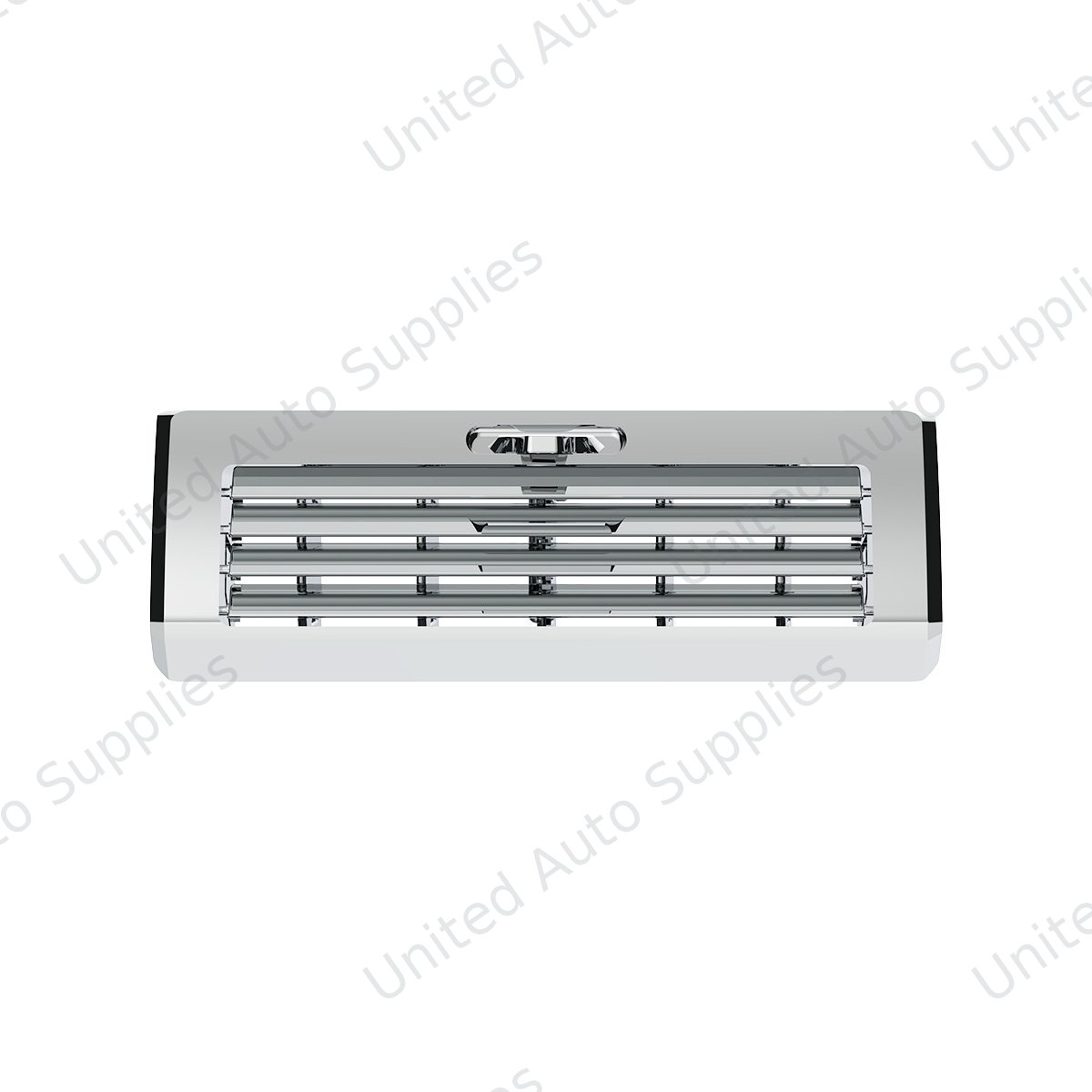 Chrome Plastic A/C Vent For 2008-2017 Freightliner Cascadia - Center/Adjustable
