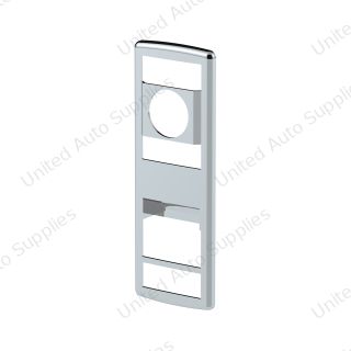 Chrome Door Switch Cover With Power Windows/Mirrors/Door Locks For 2018-2026 Freightliner Cascadia - Driver