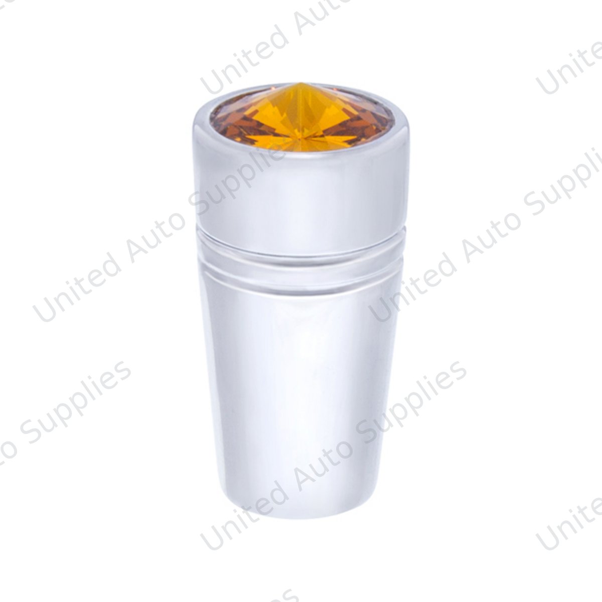 Mini Toggle Switch Extension With Amber Crystal For Peterbilt (3-Pack)