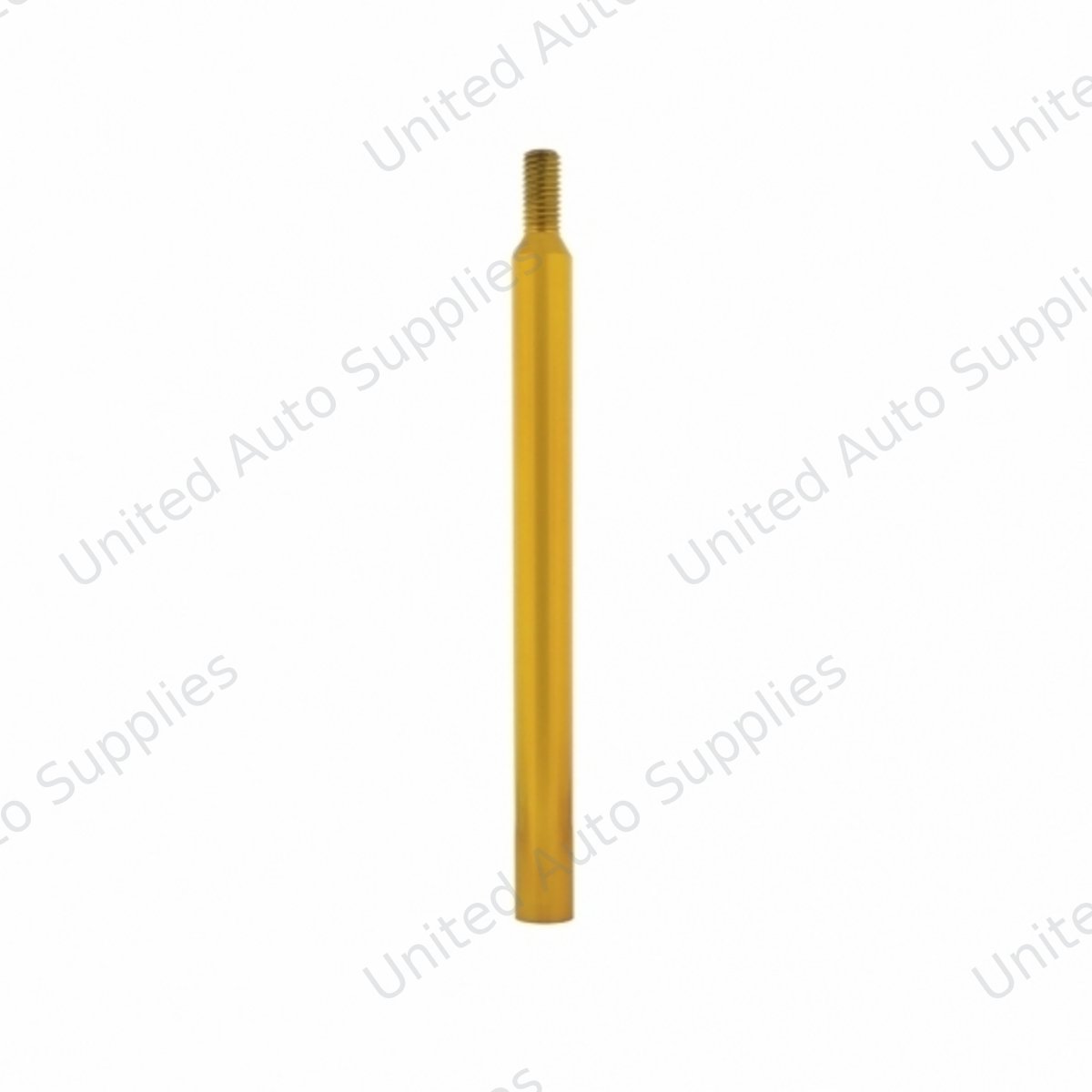 6" Shifter Shaft Extension - Electric Yellow