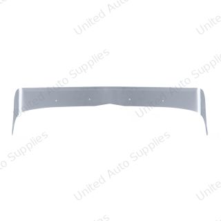 430 Stainless Steel Bug Shield For Peterbilt 378/379 Short Hood And 357