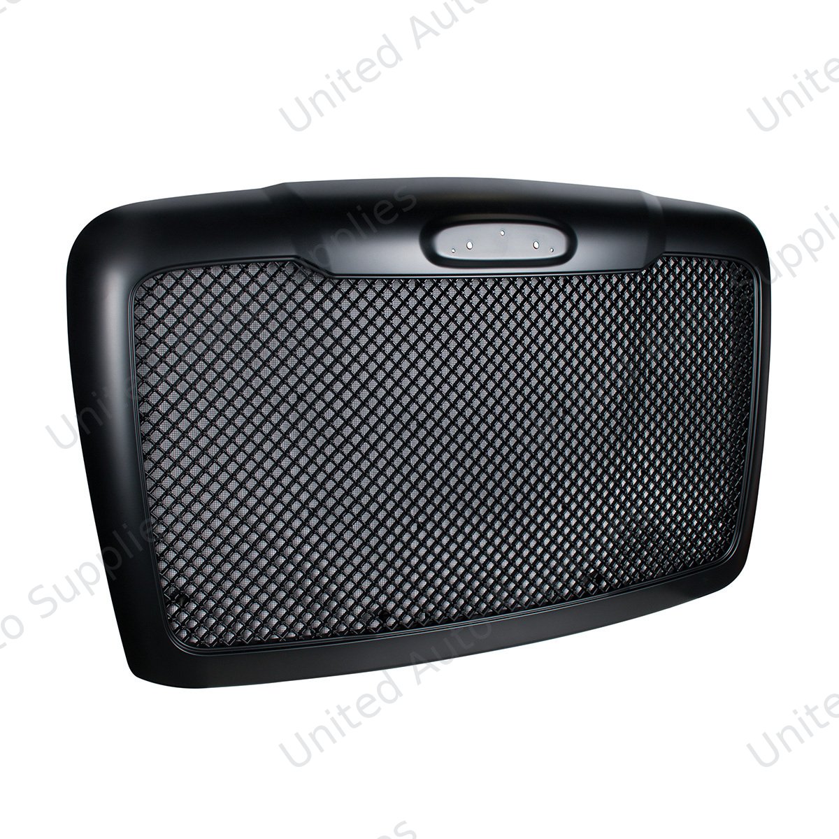 Mesh Black Grille With Bug Screen & Logo Mount Made For 2008-2017 Freightliner Cascadia