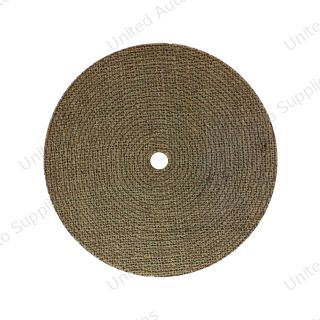 14" Blue Sisal Buff - 1-1/8" Arbor