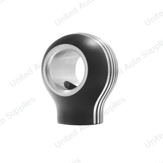 M30X3.5 Thread-On Carolina Gearshift Knob-Matte Black