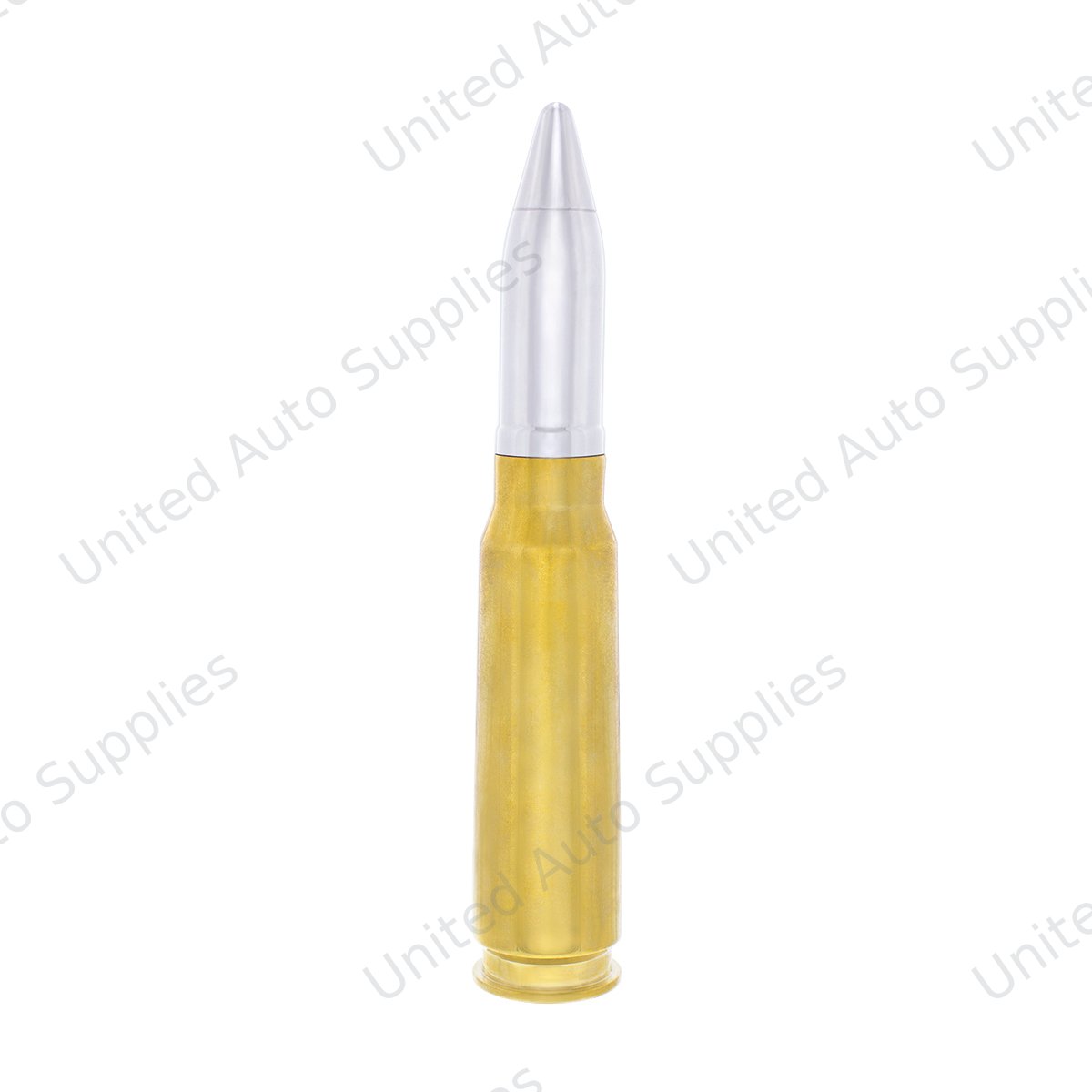 50 Caliber Bullet Style 1/2"-13 Thread-On Gearshift Knob