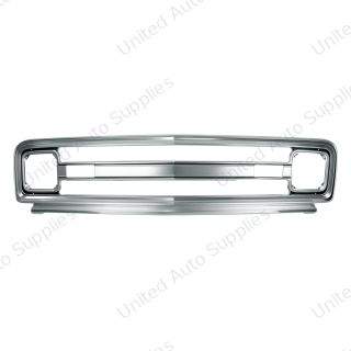 Aluminum Grille Shell Without Letters For 1969-1970 Chevrolet Truck