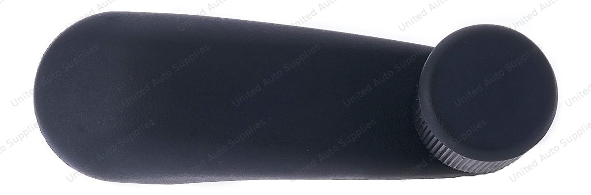Window Crank Handle RH = LH Plastic Black Knob + Black Handle (Plastic) for 2005-2010 Chevrolet Cobalt; 1999-2026 GMC Sierra