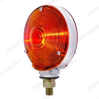 Double Face Turn Signal Light With 1157 Bulb - Amber & Red Lens