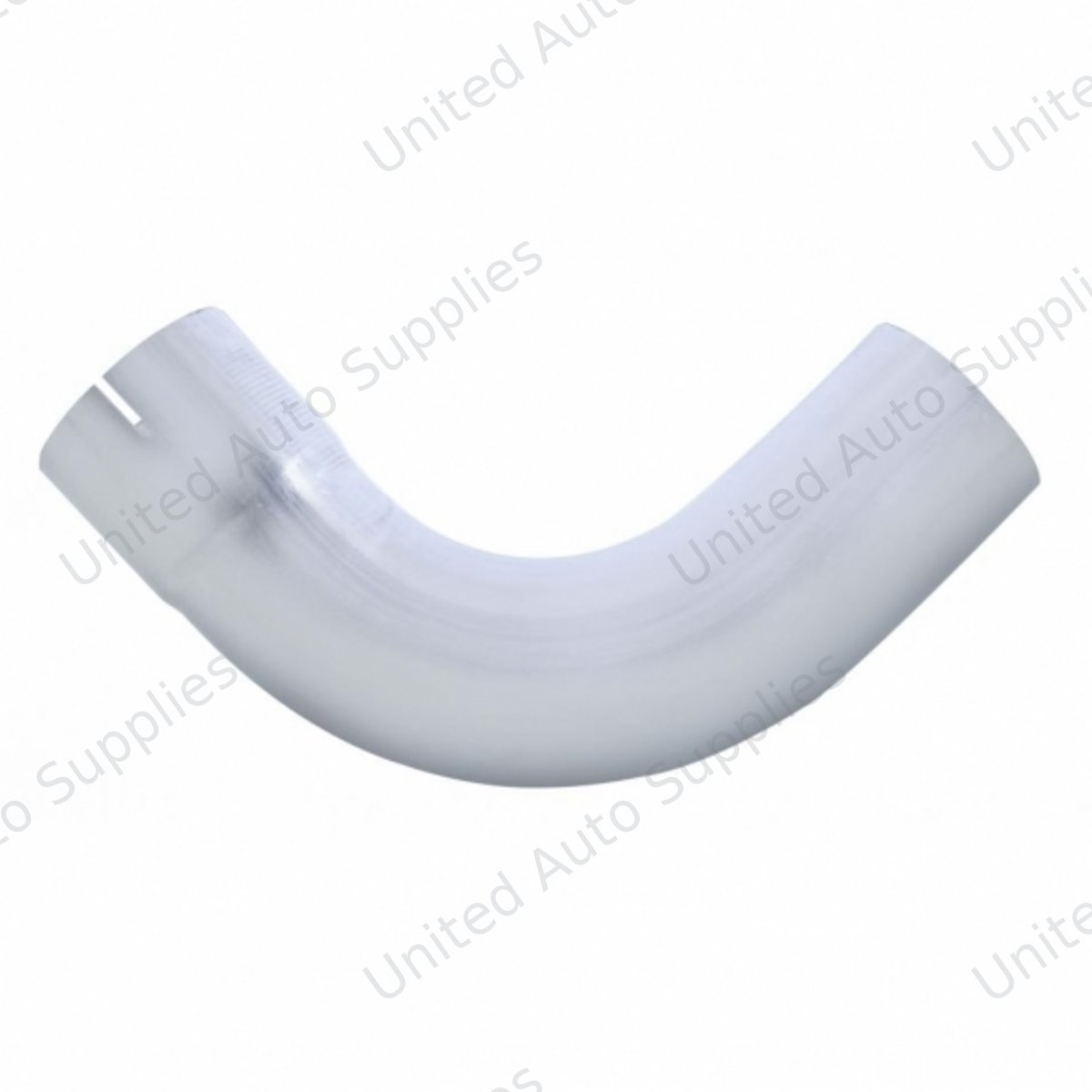 Aluminized 90 Degree Exhaust Expanded Elbow, 4" I.D. To 4" O.D. - 12" X 12"