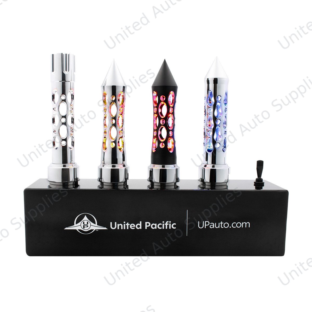United Pacific LED Gearshift Knob Display