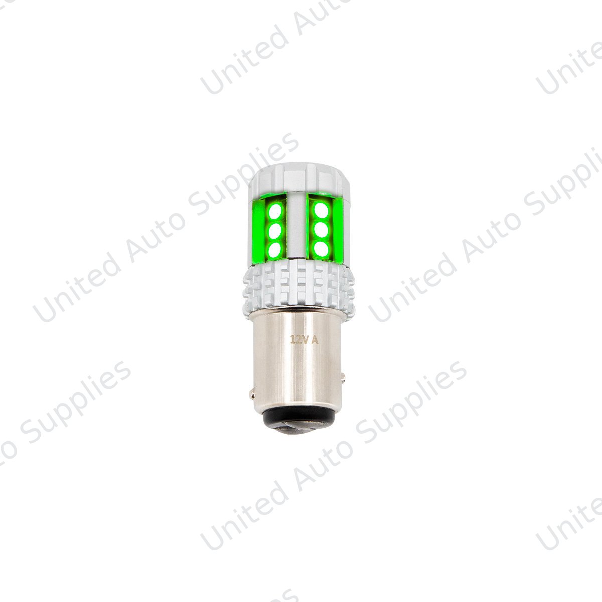 High Power 18 LED 1157 Bulb-Green