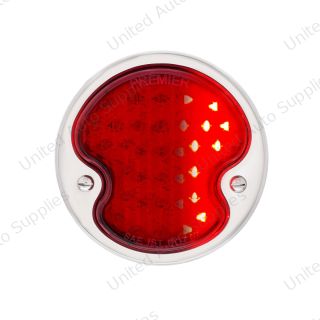 LED Sequential Tail Light Assembly With SS Housing For 1932 Ford Car/Truck - L/H