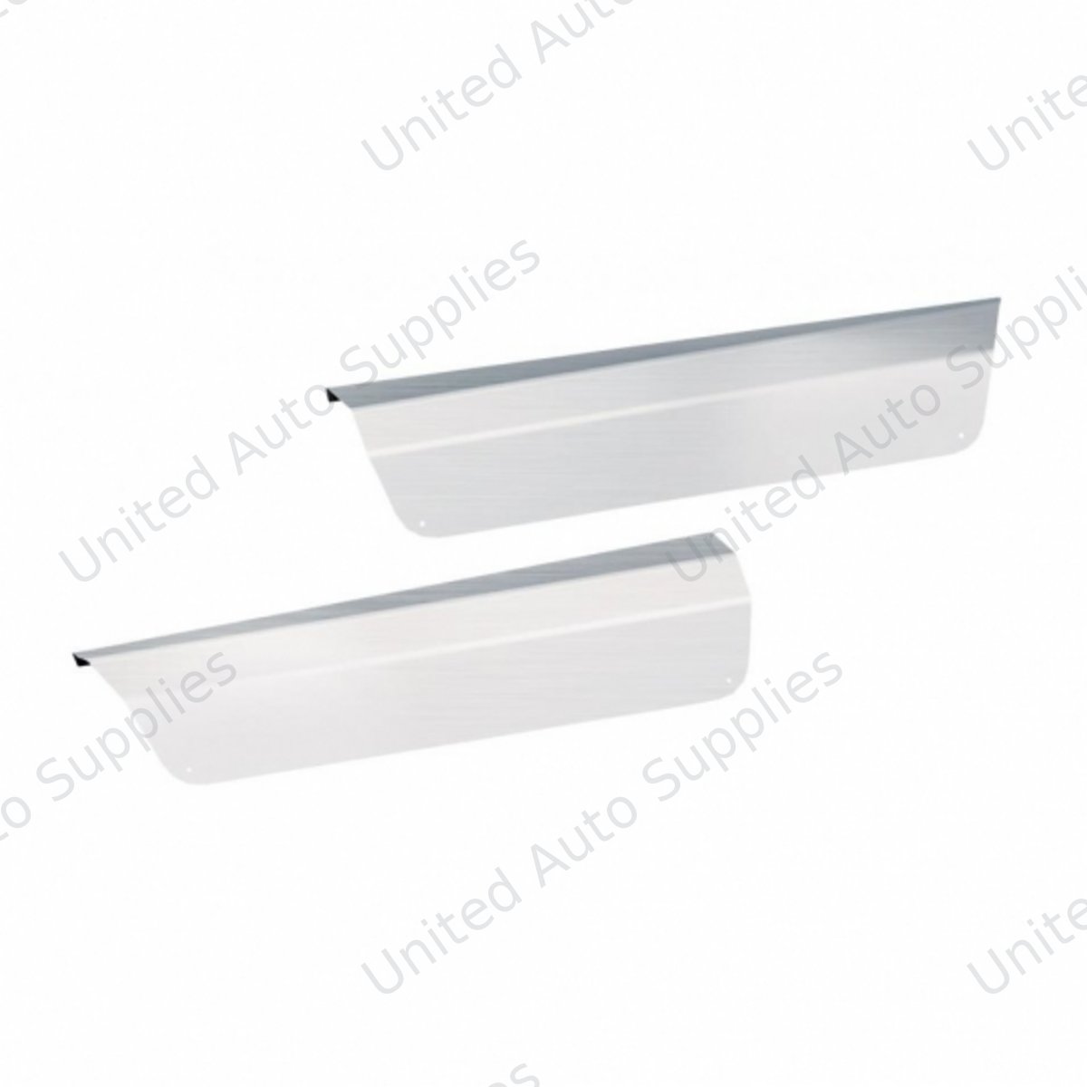 Stainless 2007-2017 Kenworth T660 (EPA) Front Upper Step Kick Plate