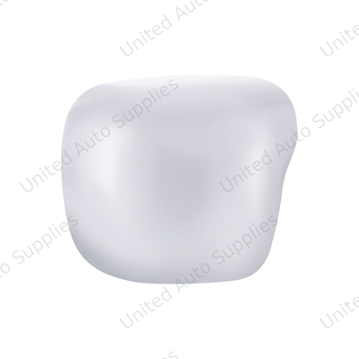 Chrome Plastic Hood Mirror Cover For 2018-2026 Freightliner Cascadia-Driver