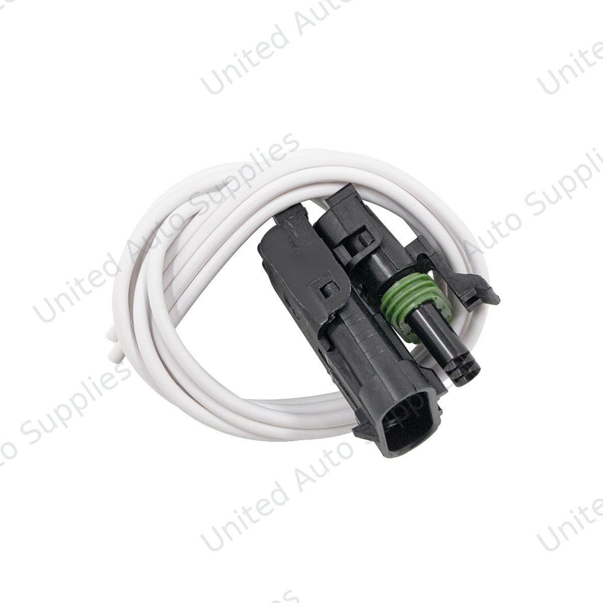 14 AWG Weather Pack Assembly M/FM Triple Cavity, 1 Set.
