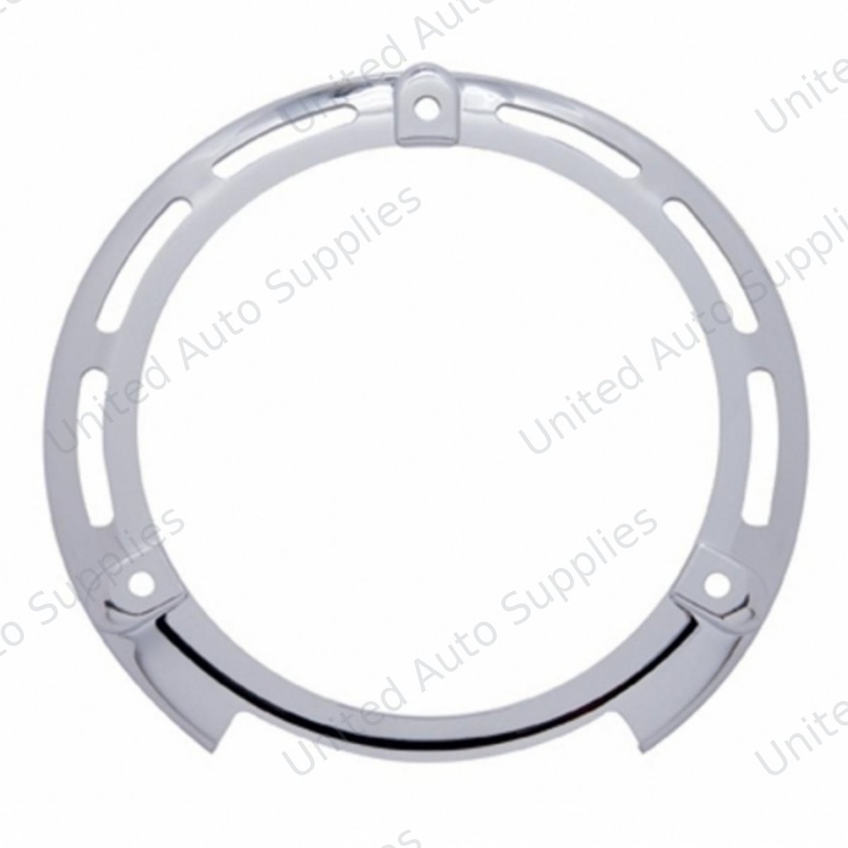 Round Turn Signal Light Bezel