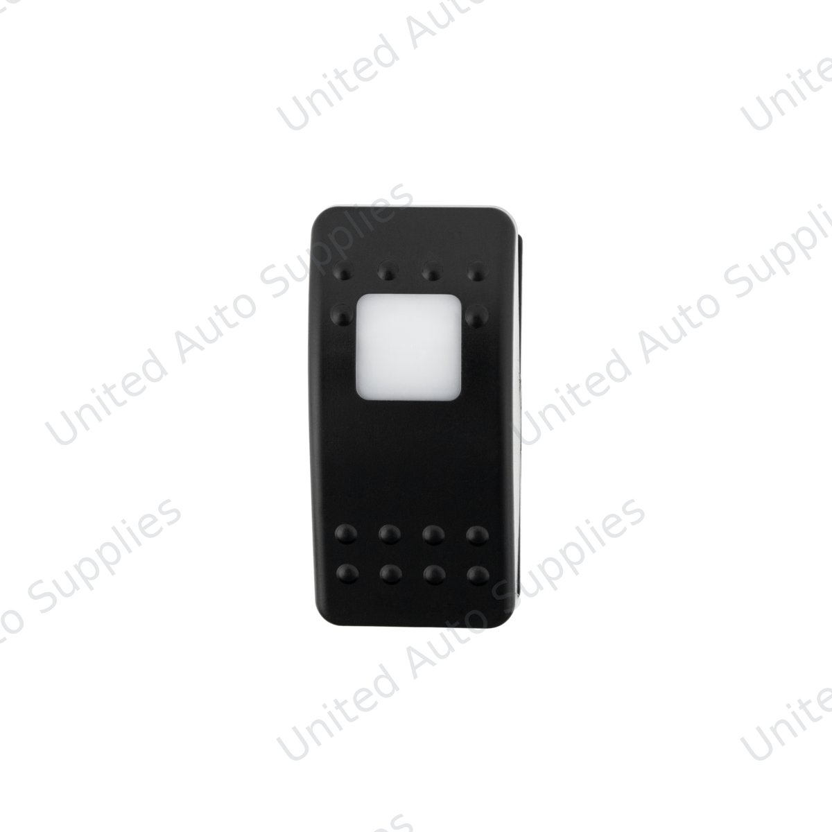 Red LED DPST Off/On Rocker Switch (Carling Style) 1 Pc
