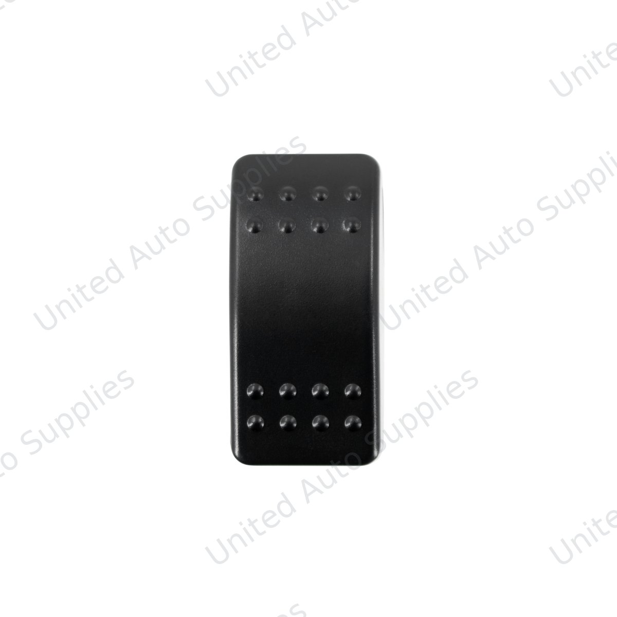 Black DPDT On/On Rocker Switch (Carling Style) 1 Pc