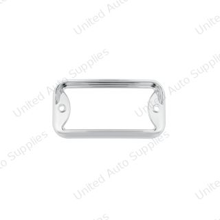 Small Rectangular Light Bezel With Visor
