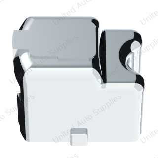 Chrome Plastic Turn Signal Switch Cover For Grote Style Lever