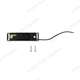 Black Mounting Bracket For Rectangular Fender Mount Light