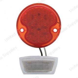 17 LED Tail Light With 4 LED License Plate Light For 1932 Ford Car/Truck - L/H