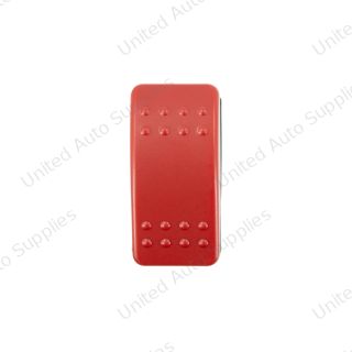 Red SPST On/Off Rocker Switch (Carling Style) 1 Pc