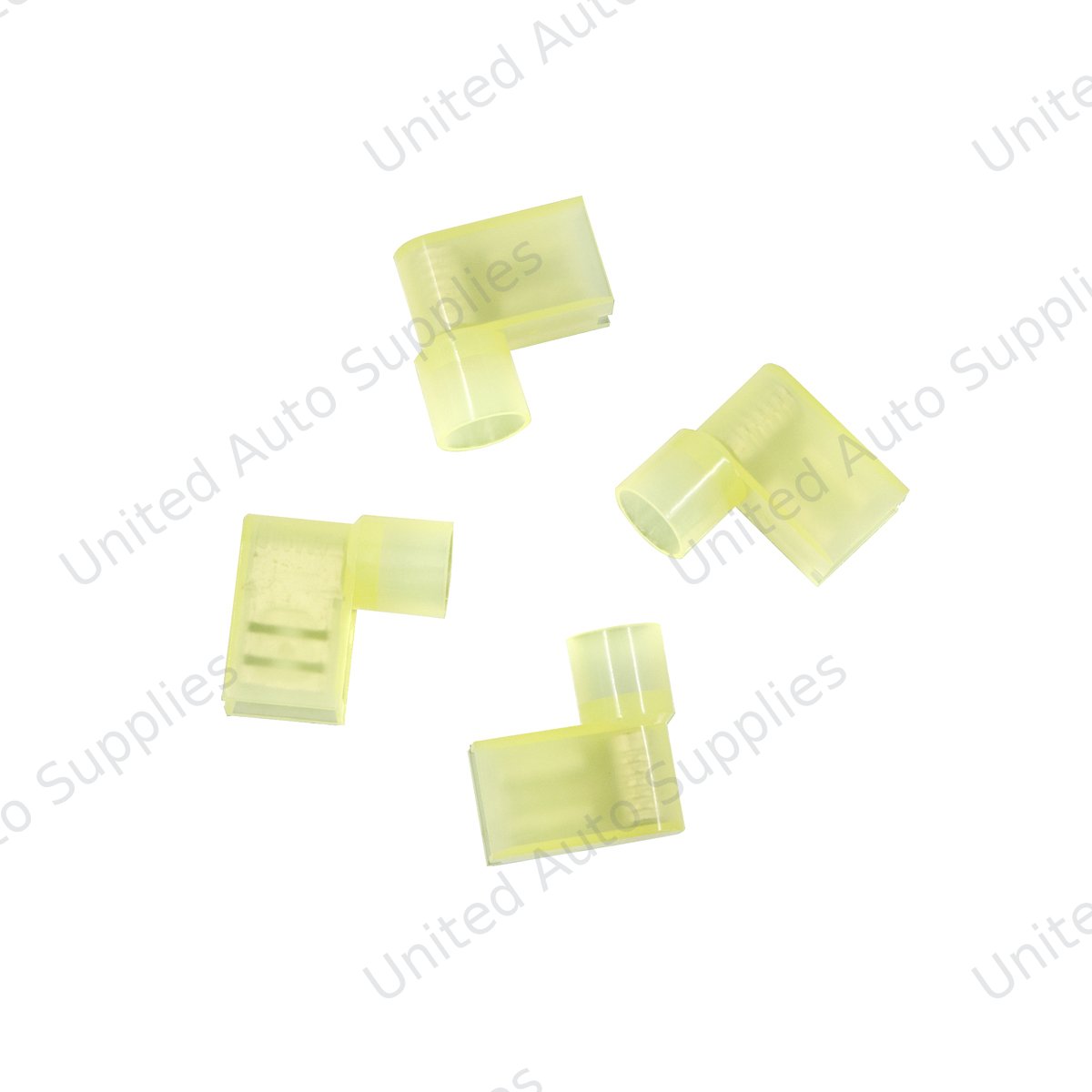 12-10 AWG .250 Tab Nylon Flag Terminal (4-Pack)