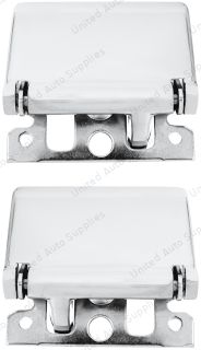Chrome Interior Door Handle For 1968-1977 Ford Bronco-L/H and R/H (2pcs)