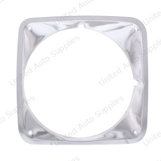 Anodized Aluminum Headlight Bezel For 1969-72 Chevy Truck - R/H