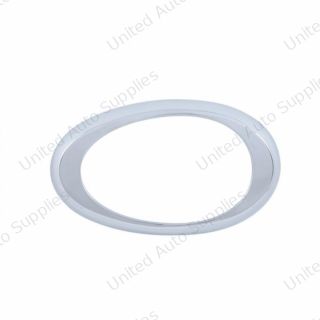 Freightliner Sleeper Light Bezel - Wide Flange