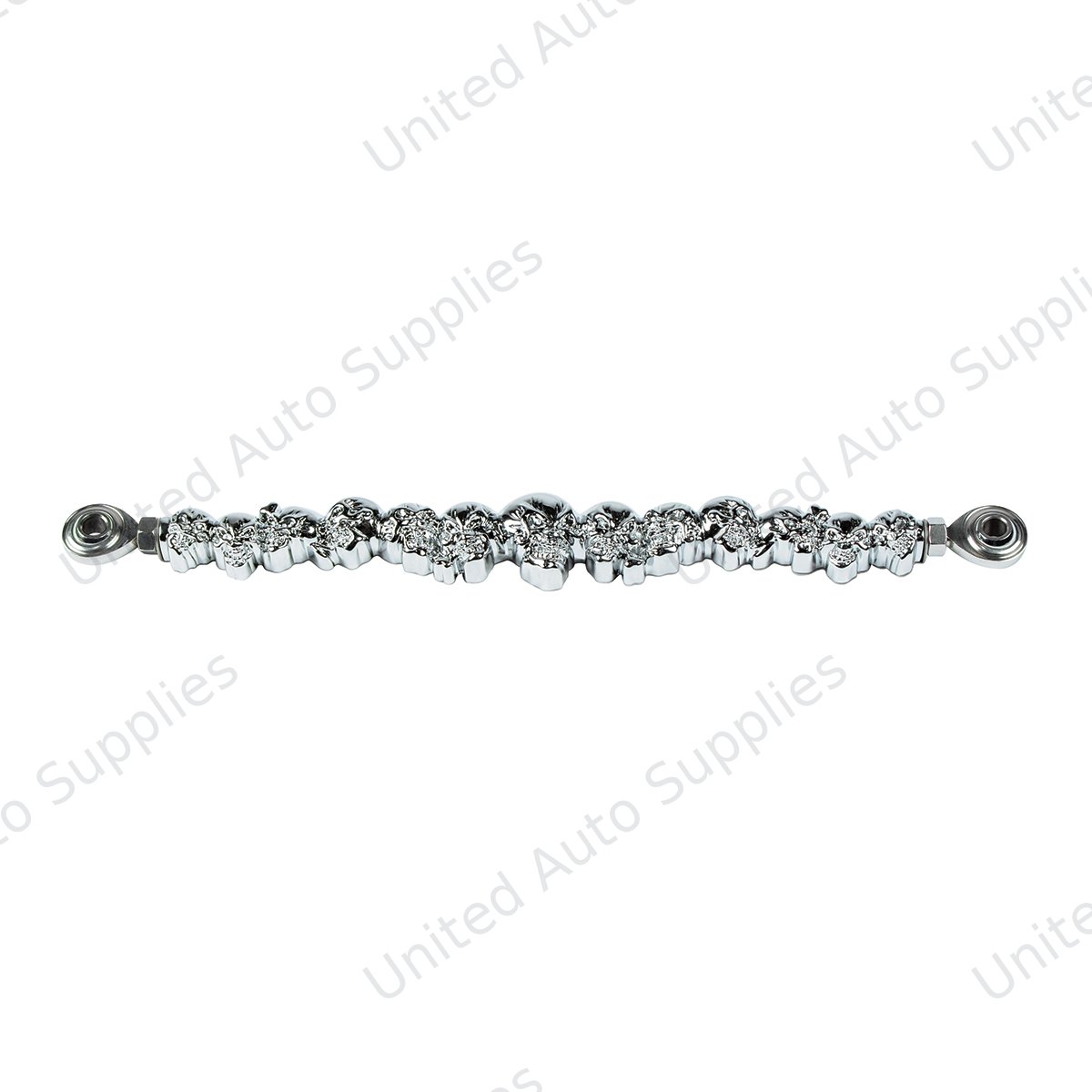 Chrome Skull Shift Linkage For Harley Motorcycle