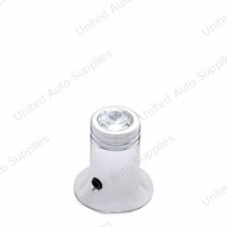 CB Channel Knob - Clear Crystal