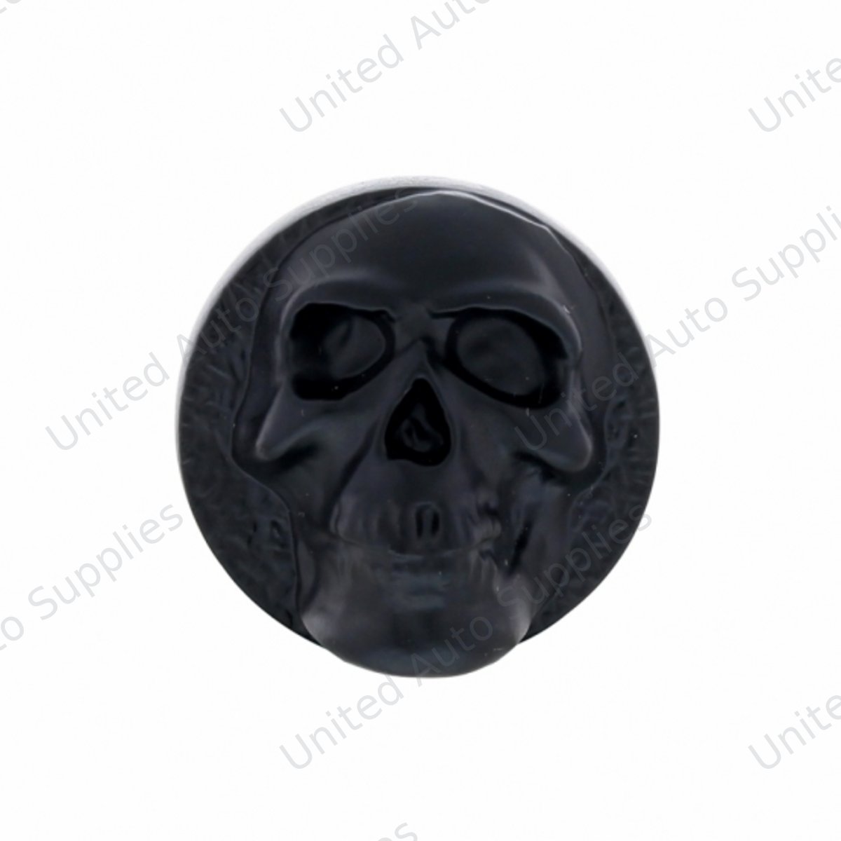 Black Skull Dash Knob