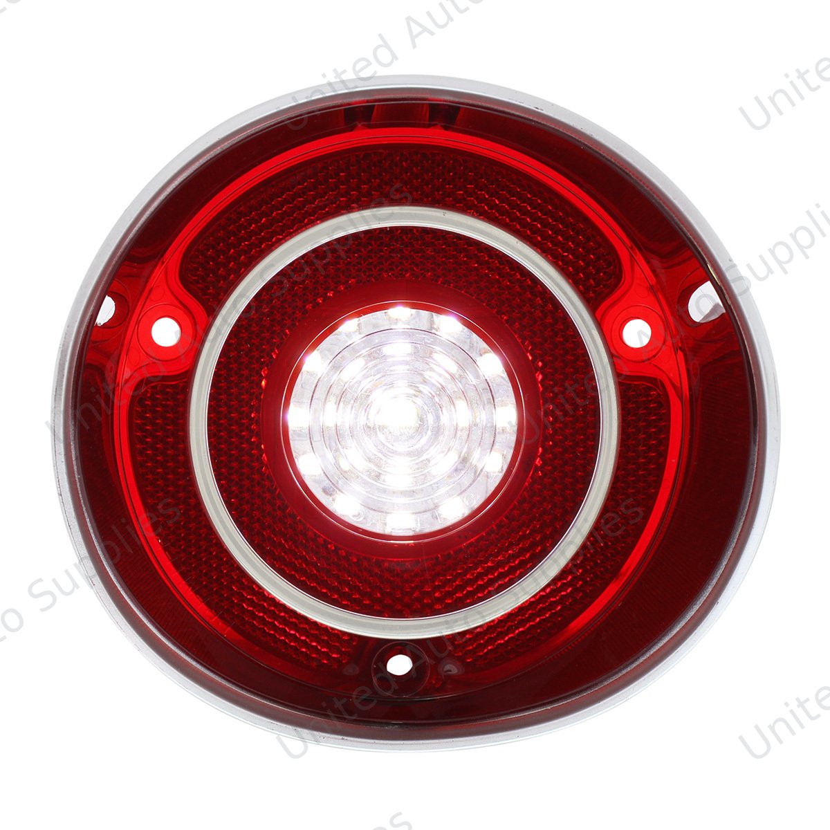 21 White LED Backup Light For 1971 Chevy Chevelle SS & Malibu - L/H