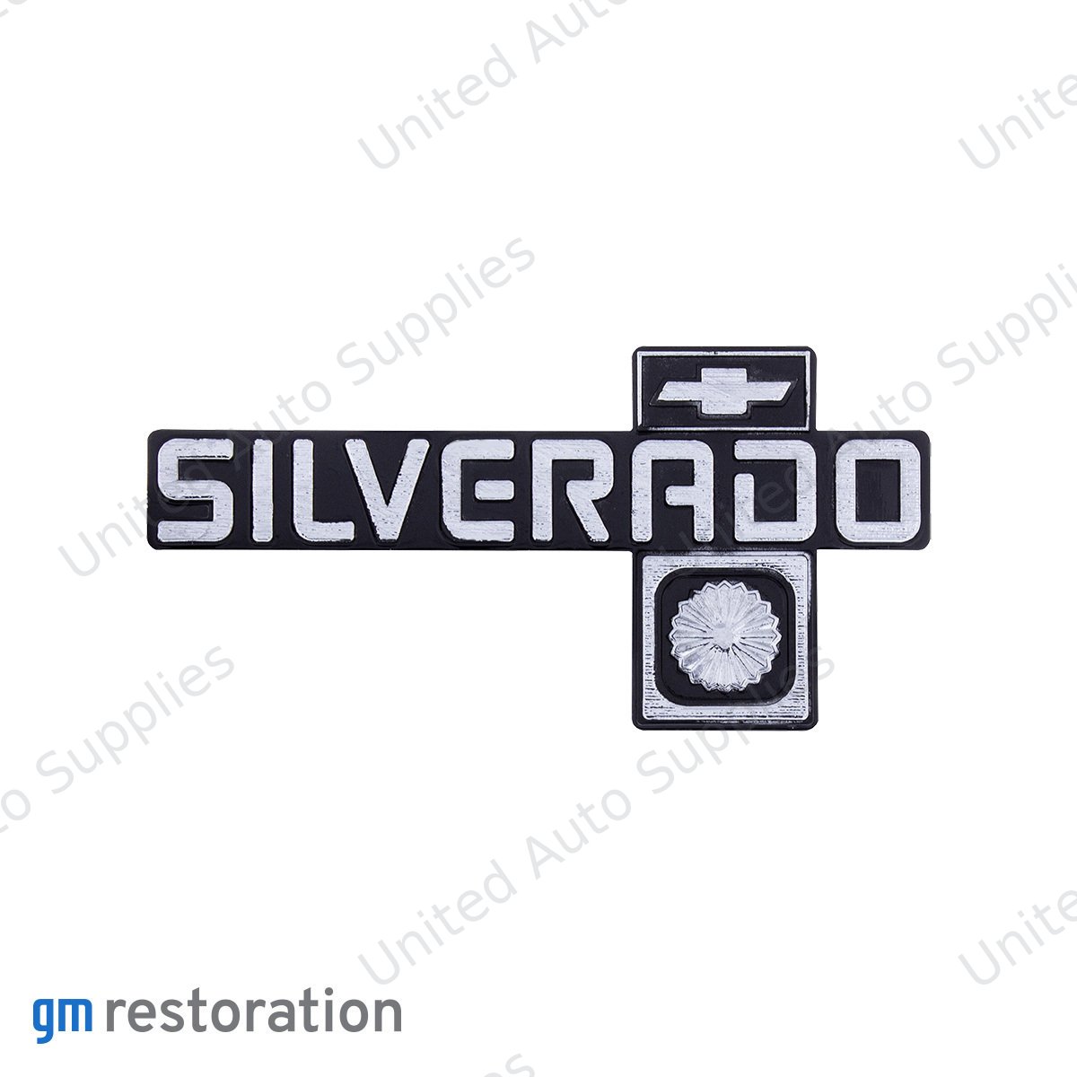 "Silverado" Dash Emblem For 1981-87 Chevy Truck