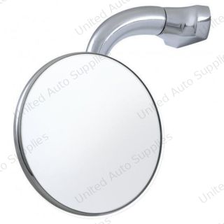 3" Curved Arm Peep Mirror