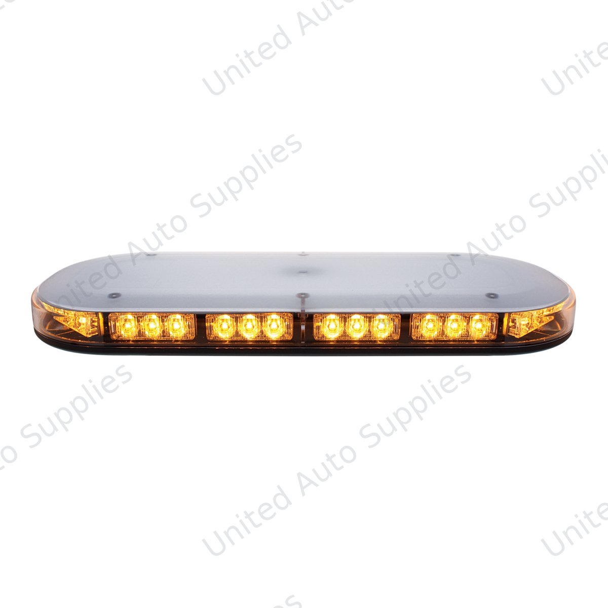 42 High Power LED Micro Warning Light Bar - Permanent Mount