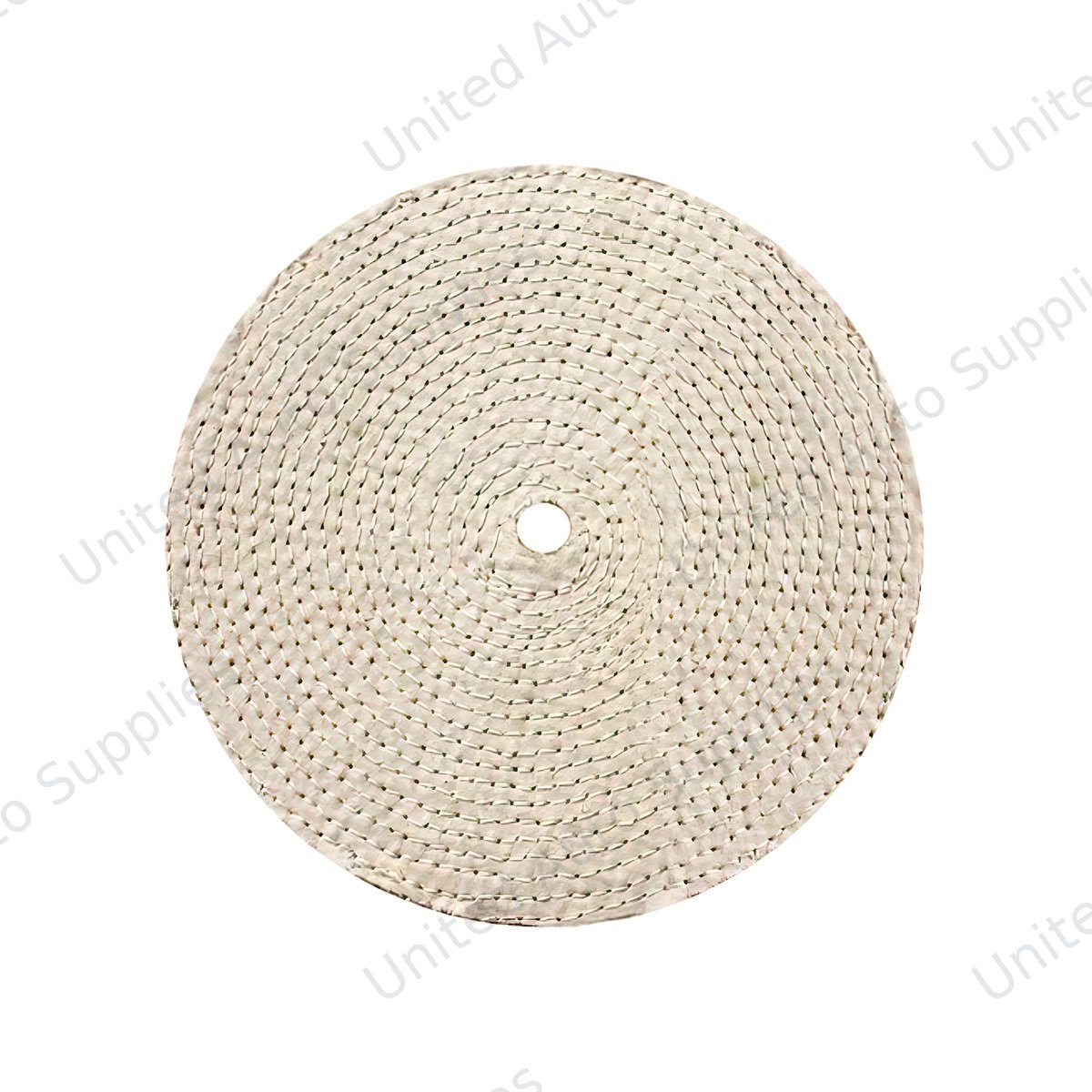 8" Muslin & Sisal Buff - 5/8" Arbor