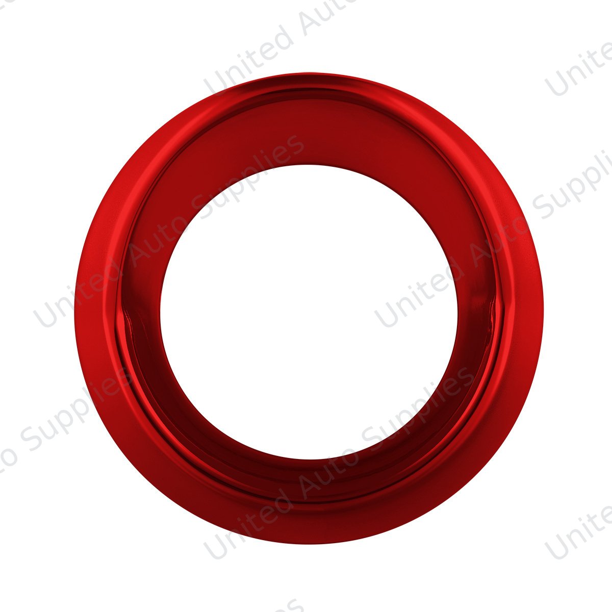 Candy Color Small Gauge Cover With Visor-Candy Red